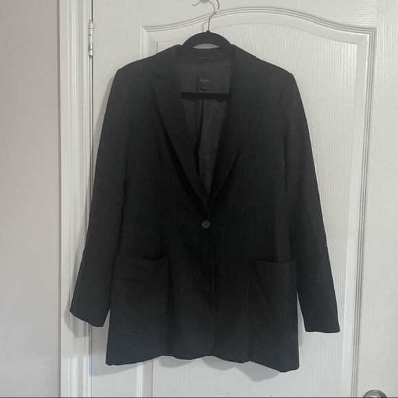 Aritzia Talula Babaton 100% Wool oversized pocket blazer - Picture 4 of 10